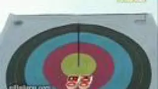 AMAZING IMPOSSIBLE ARCHERY BULLSEYE!