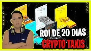 CRYPTO TAXIS - PASSO A PASSO DE COMO JOGAR, ROI DE 20 DIAS💎