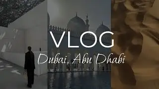 VLOG| Первая поездка в Дубай | отель NH Collection Dubai The Palm | Поездка в Абу-Даби и пустыню
