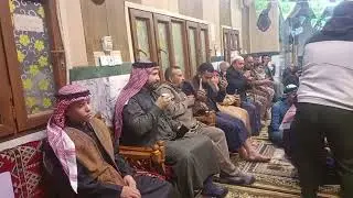 3رقم25%12%2025ذكر يوم الخميس اسبوعي في تكية ابو خمره الرفاعي في باب الشيخ بحضورشيخ سعد هادي العودة 