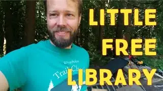 DIY Small Outdoor Library for neighborhood (Part One)
