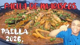 PAELLA DE MARISCOS 2026.