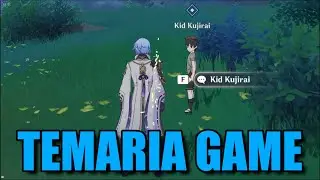 Talk to Kid Kujirai: Temaria Game Genshin Impact