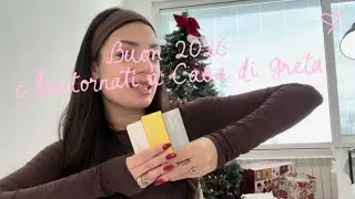 BUON 2026 e BENTORNATI SUL MIO CANALE✨🎬