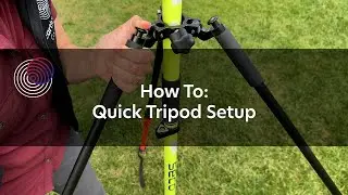 How To: Quick tripod setup