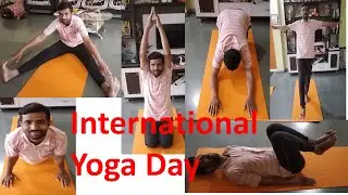 International Yoga Day 21 june 2020: Common Yoga Protocol YOGA AT HOME AND YOGA WITH Healthy Life