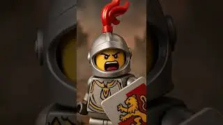 tough lego troops ✨    |. Cr : motion.b.bricks