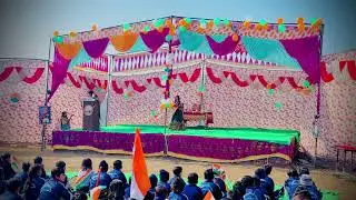 Krishna Devi Public School garhi hasanpur 26 January program