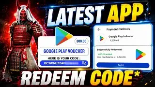 FREE REDEEM CODE (LATEST APP) | FREE REDEEM CODE APP | GOOGLE PLAY REDEEM CODE APP | REDEEM CODE APP