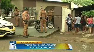 Pol&iacute;cia civil elucida tiroteio no Jd  S&atilde;o Silvestre - Tribuna da Massa (28/02/18)