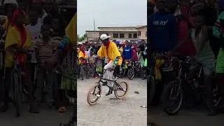 PEOPLE ARE AWESOME #peopleareawesome #incrediblemoves #music #bicycle #skills #winneba