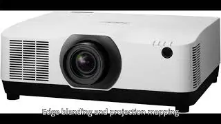 Sharp NEC NP-PA804UL-W-41 &ndash; Best 3D Ready 8200 Lumens Projector for Business