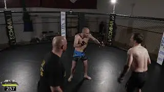 Lockdown Fight Series - Rob Summerskill Vs Craig Sheridan (MMA bout)