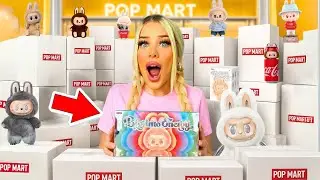 ICH kaufe f&uuml;r 1000&euro; LABUBUS 😳 (POP MART)