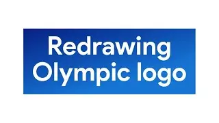 Redrawing Olympic Logo