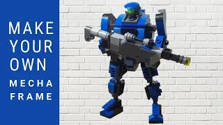 make your own mecha frame using a simple joint
