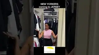 🗽NEW YORKERS moving to JERSEY #nyc #movingtonj #realestateagent