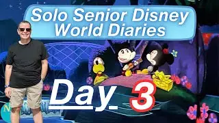 DISCOVER Stress-Free Senior Travel at Disney's Hollywood Studios (Solo Senior Disney World Diaries)
