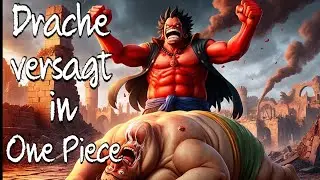 Drache versagt in One Piece gegen Ehrenhaider Akainu #comedy #twitch #gaming