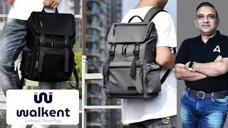 WALKENT - Marco Unboxing & Review Hindi Premium 15.6