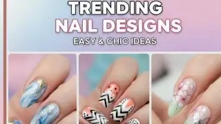 Nail art ideas step by step for beginners #youtube #tutorial #trending #nailart #naildesigns #diy 