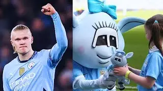 Erling Haaland Under Police Investigation After Incident with Man City Mascot!