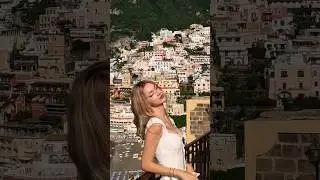 Golden moments in Positano ✨ #travel #travelshorts #shorts #lifestyle #italy #italia #aesthetic #fy