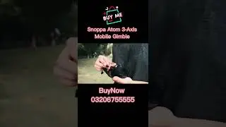 Snoppa Atom 3-Axis Mobile Gimble
