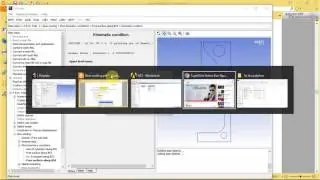 M&ocirc; phỏng qu&aacute; tr&igrave;nh thổi chai nhựa tr&ecirc;n ansys polyflow
