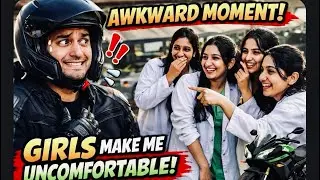 &ldquo;Unexpected Girls Moment on My Ride 😂 | MotoVlog&rdquo;