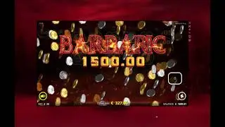 Barbarian Fury   Free Spin Win   E25 bet