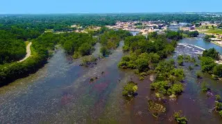 1000 Islands Environmental Center Kaukauna, WI (DJI MAVIC MINI 2 @ 4K)