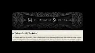 Millionaire Society - Changing My Life