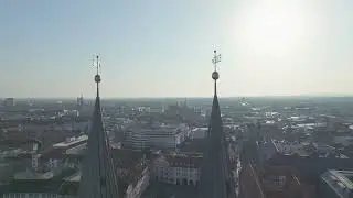Martinikirche Imagefilm Full HD Drohnenflug Komplett
