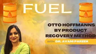 Otto Hoffmanns by product recovery method l carbonisation l coke l coal l coal gas l Dr.Avanipareek