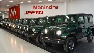 2025 Mahindra Jeeto Jeep  | finally launched!!! Cheapest Mini SUV for India & Pakistan?