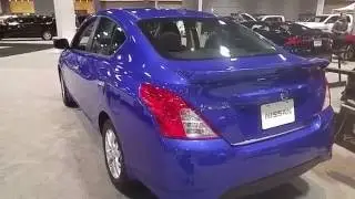 2017 Nissan Versa SV CVT