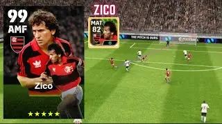 Free 99 Rated Zico Review || eFootball 24