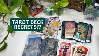 Tarot Decks I Never Use.... But I Keep for Some Reason