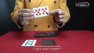 225(01) THE PROFESSIONAL MAGIC CARD BOX specification