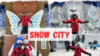 Indore Snow City 2025 ❄️ | Ticket Price, Full Tour & Honest Review🏂🔥