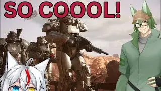 Vtubers React to Fallout: Invasion Of New Vegas - Fan Film