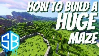Minecraft SourceBlock: How to Make a Maze in Minecraft Survival (Impossible Maze Episode 1) Avomance