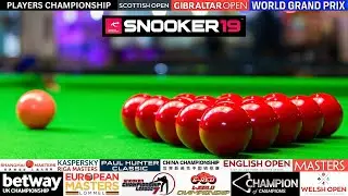 China Open Round 3 - Ronnie O'Sullivan vs Judd Trump | Snooker 19