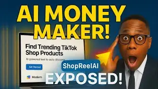 ShopReelAI Review: This NEW AI Money Maker Builds Stores in 60 Seconds!