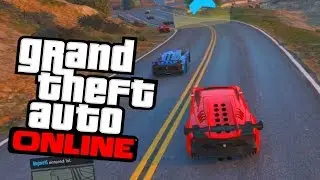 GTA 5 - Solution For Contact Racing! (GTA V Online Racing)