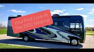 Your first look at the 2022 Miramar Class A Gas Motorhome