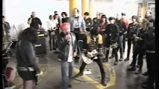 BLOOD RUNS RED PDX PUNK 2004