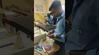 Annual Project Work Electronics Mechanic 2022-24 || Halisahar Govt ITI #iti #shorts