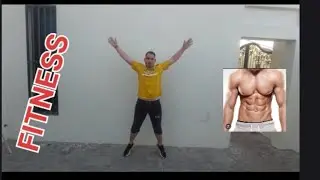 Day-1,💯  day's fitness challenge #fitness #health #challenge #running #workout #gym #ai  #comedy 
